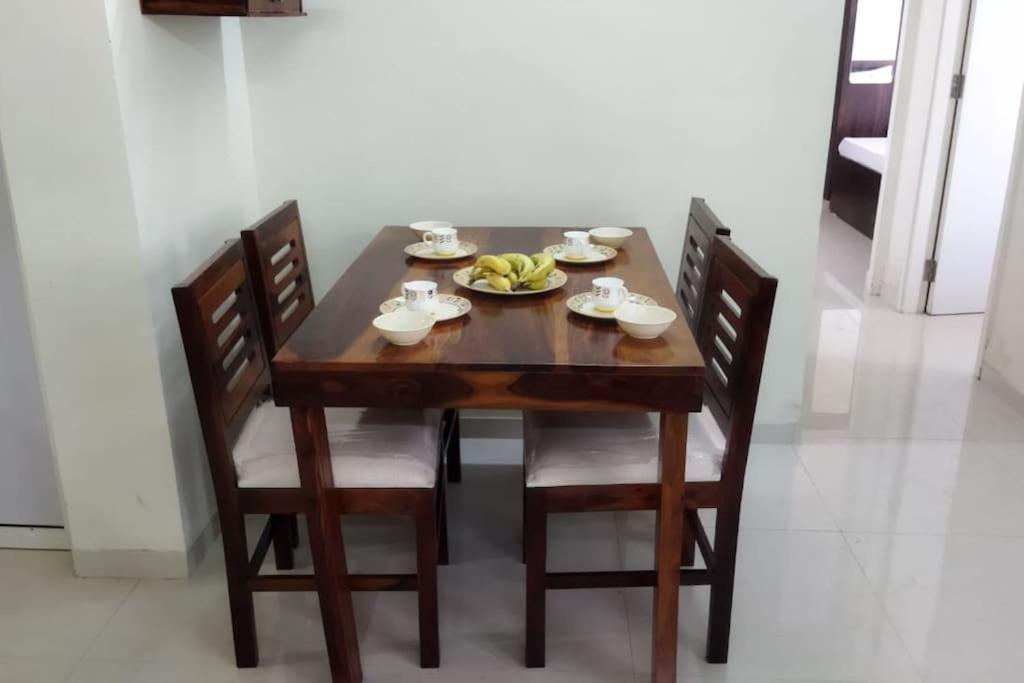 Tata Rio De Goa ,Goodstay 2 Bhk Apartment With Pool ,6Km From Airport ,201 Vāsco Da Gāma Exteriör bild