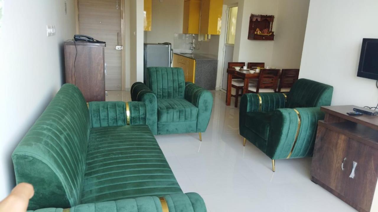 Tata Rio De Goa ,Goodstay 2 Bhk Apartment With Pool ,6Km From Airport ,201 Vāsco Da Gāma Exteriör bild
