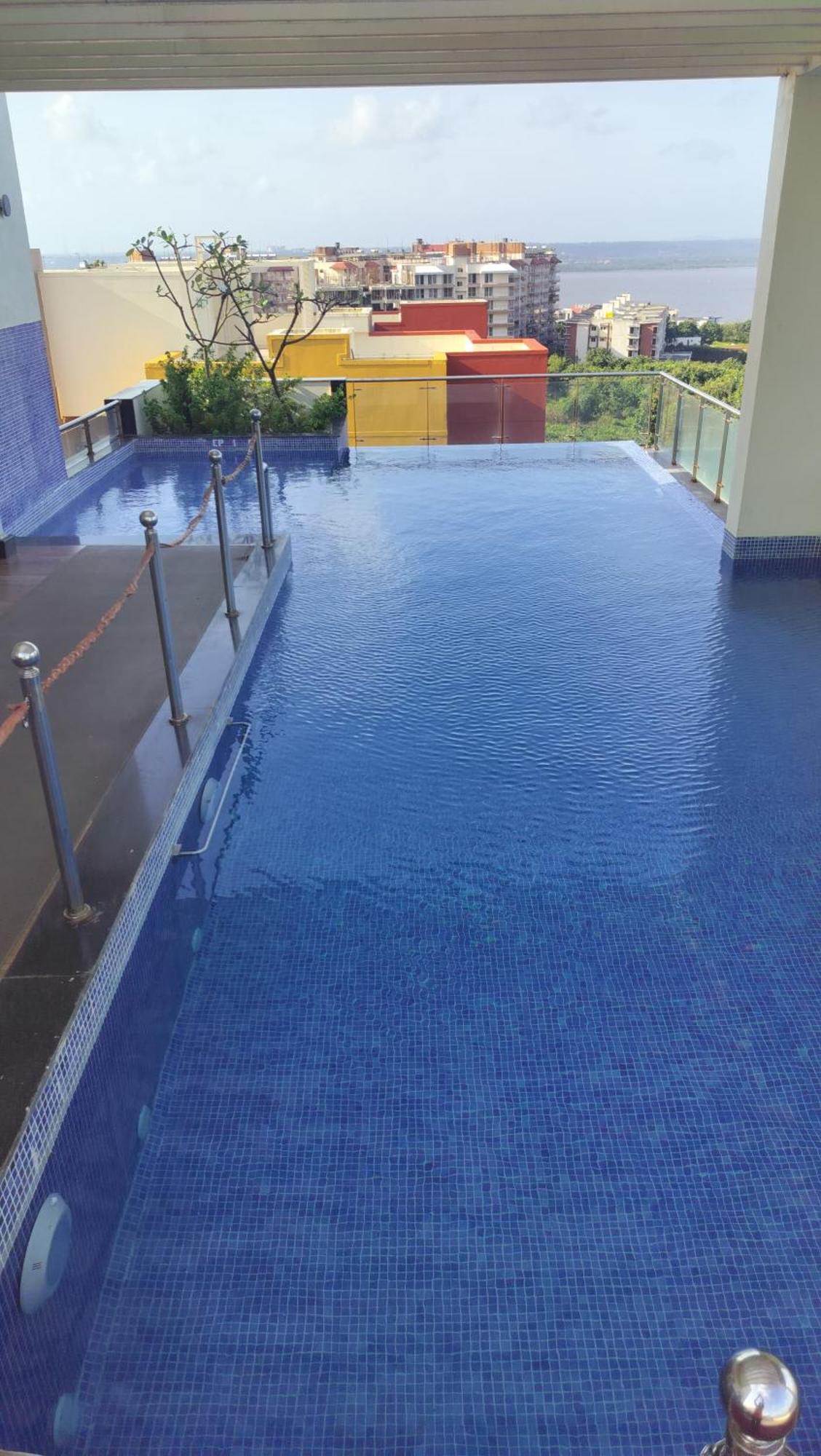 Tata Rio De Goa ,Goodstay 2 Bhk Apartment With Pool ,6Km From Airport ,201 Vāsco Da Gāma Exteriör bild